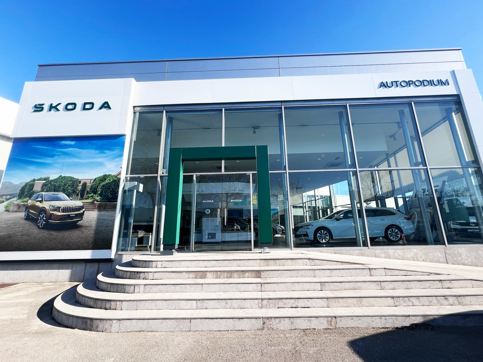 skoda façana 2025