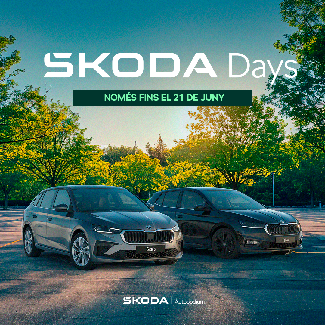 Skoda Days | Autopodium Skoda