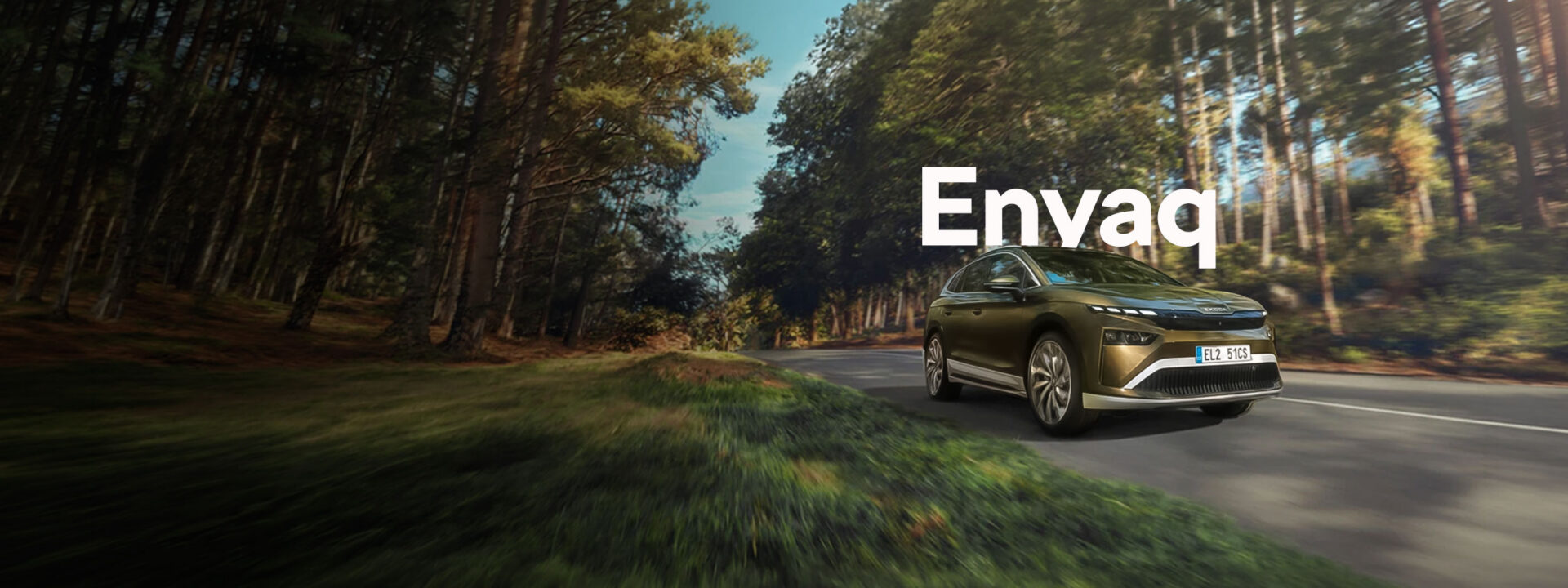 Nou Škoda Enyaq
