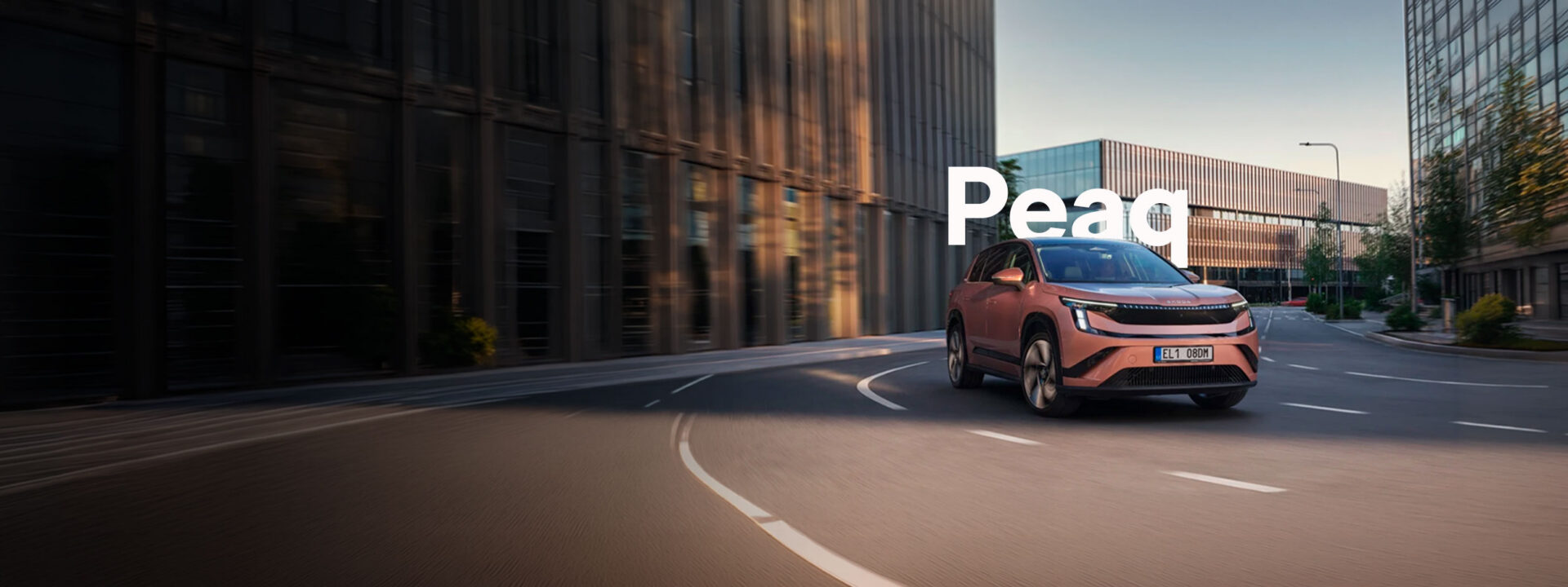 Nou Škoda Peaq
